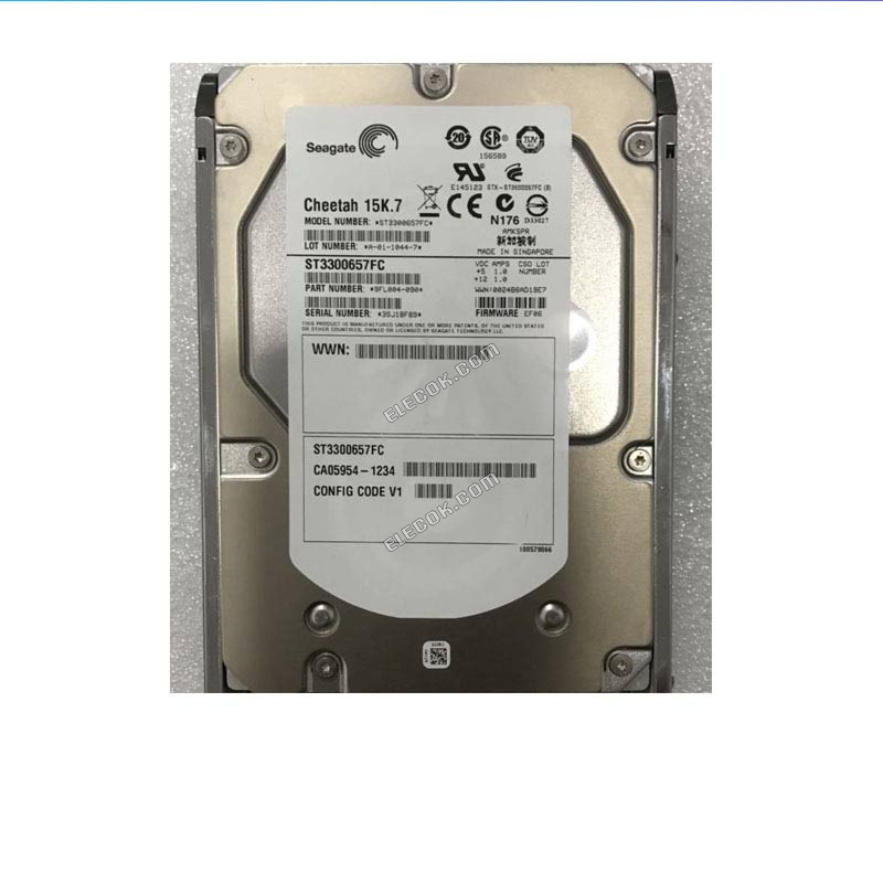 Fujitsu CA06600-E344 300GB 15K FC E3000 E4000 hard drive