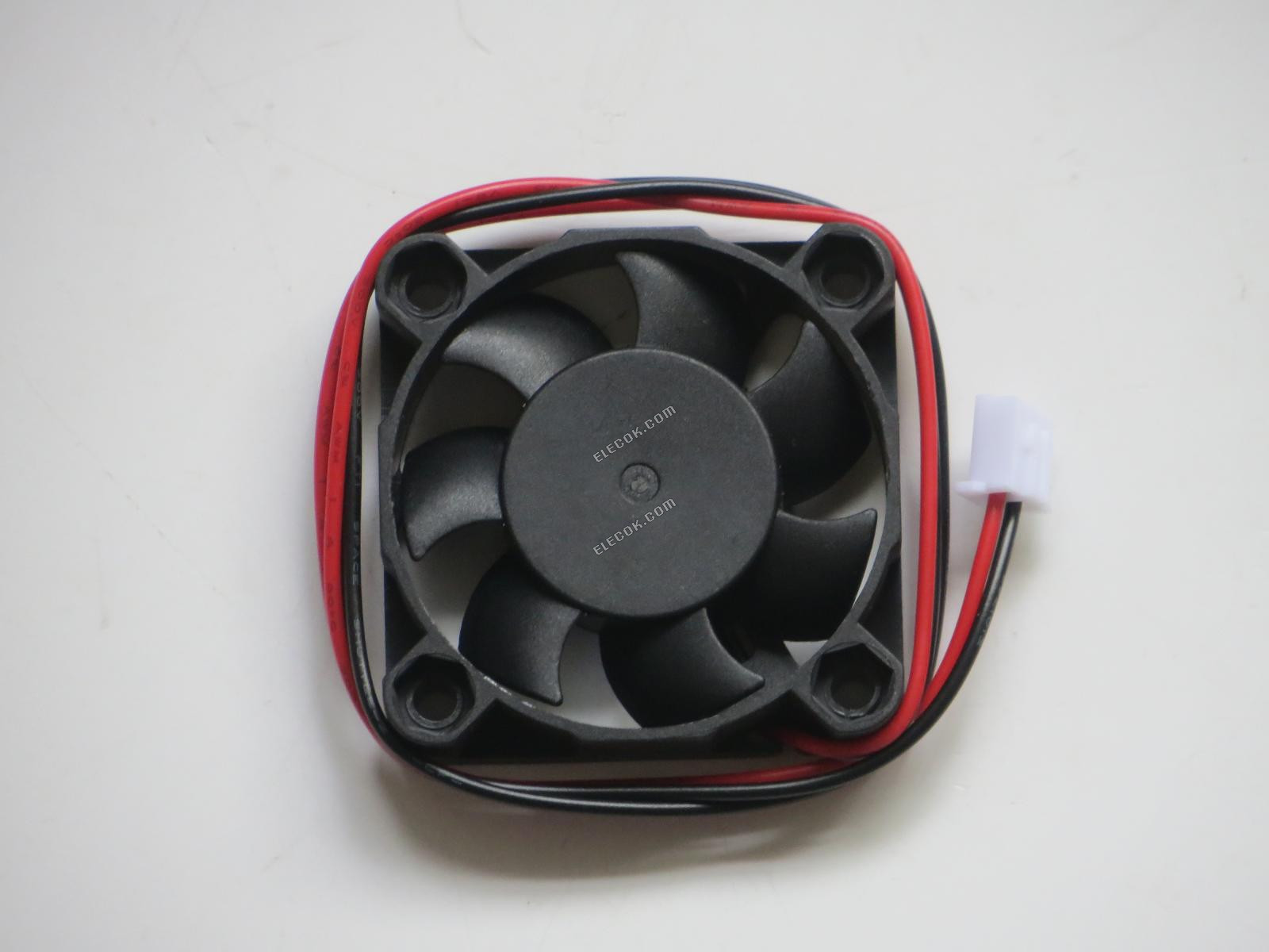 Jamicon KF0410S1M-R Server - čtvercový Ventilátor 12V0.8W, sq40x40x10mm, 2W 2 Vodiče náhrada 