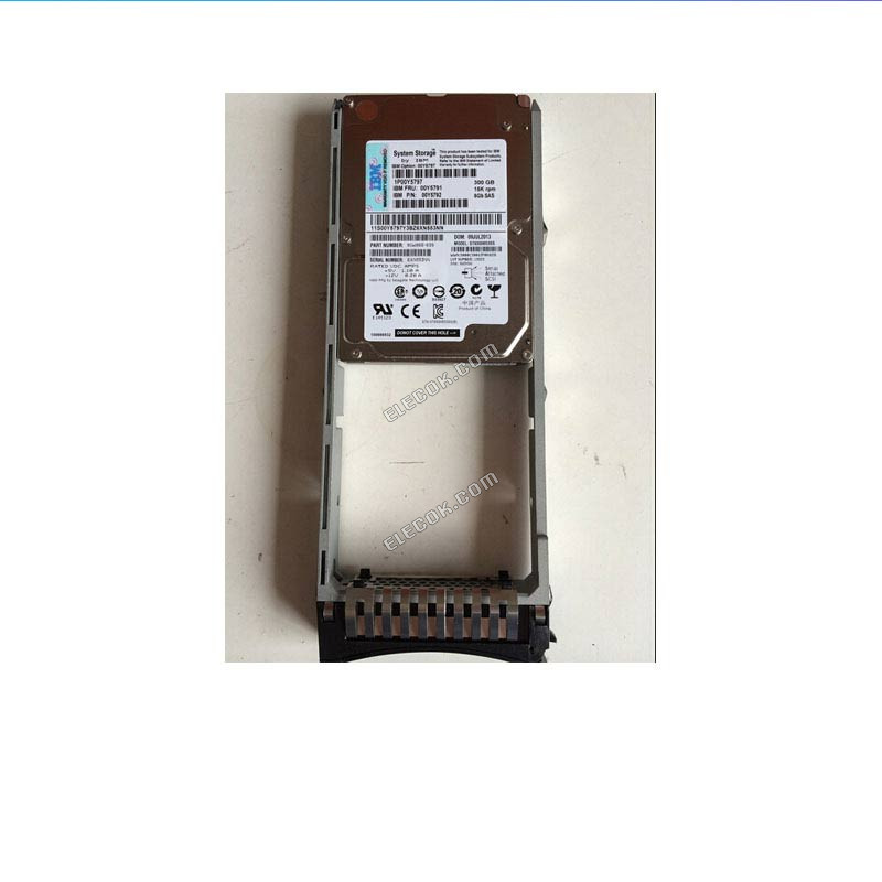 IBM AC51 00Y5791 00Y5797 300GB SAS 15K 2.5 V5000 storage hard disk
