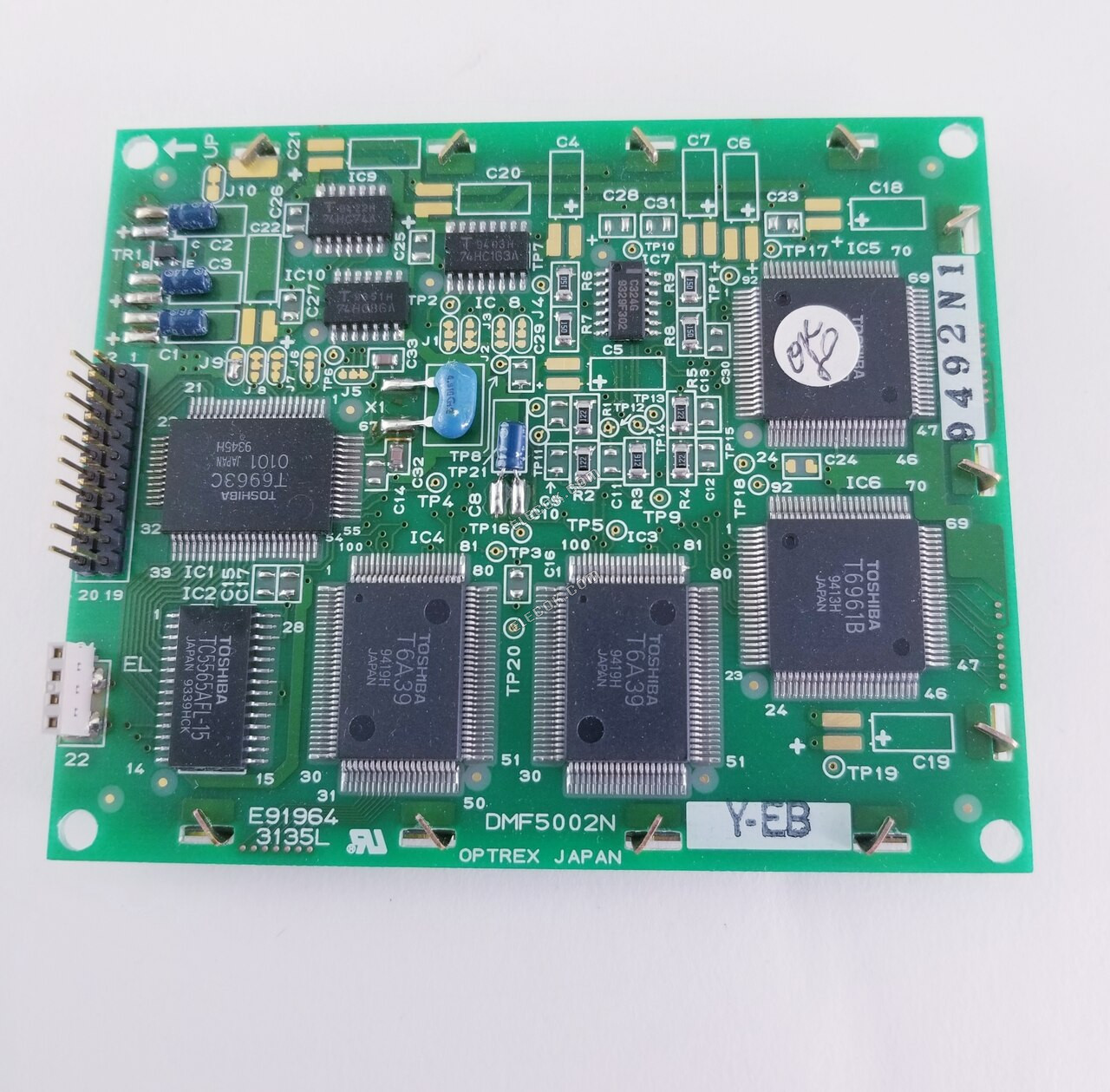 DMF5002NY-EB OPTREX 3,6" STN-LCD, Panel 
