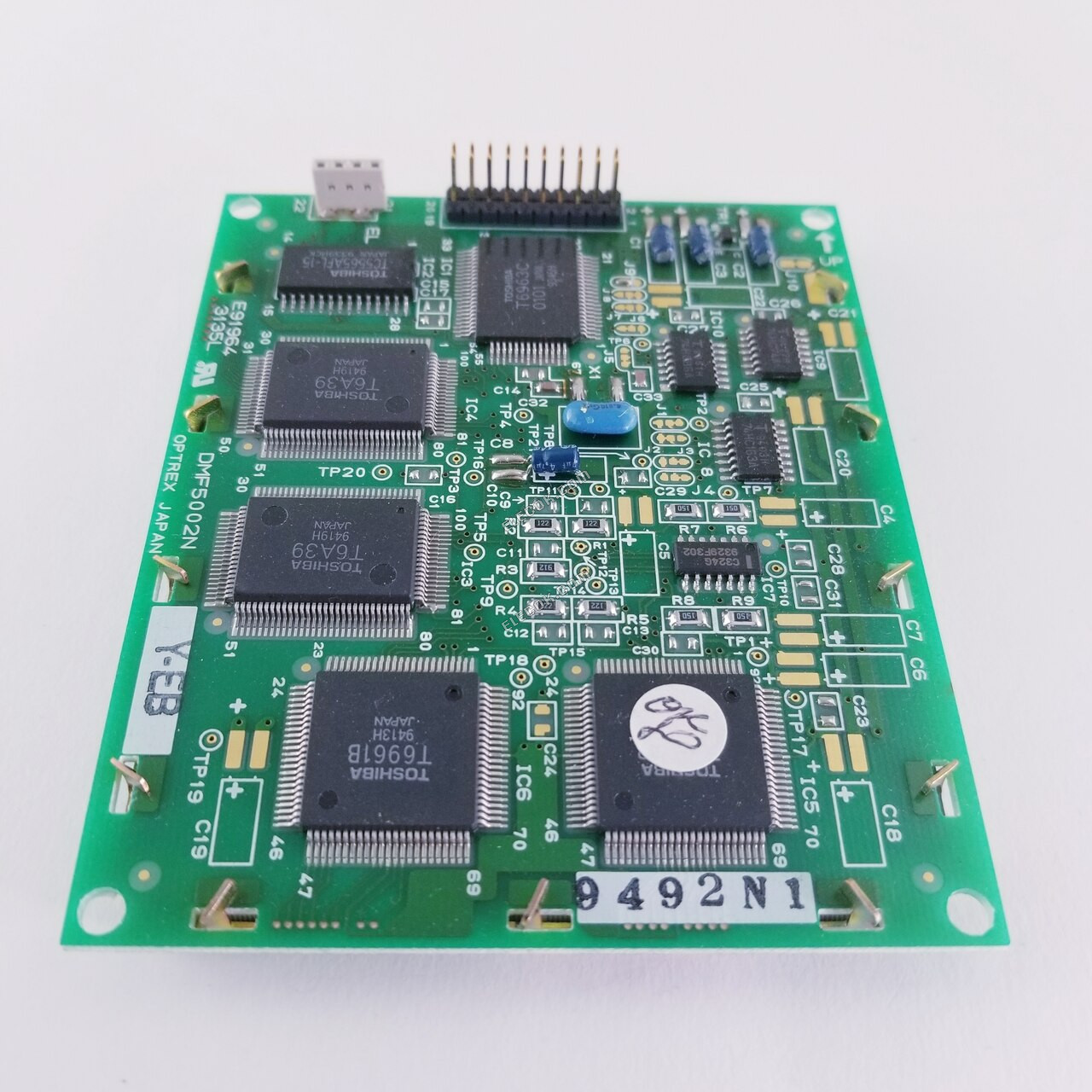 DMF5002NY-EB OPTREX 3,6" STN-LCD, Panel 