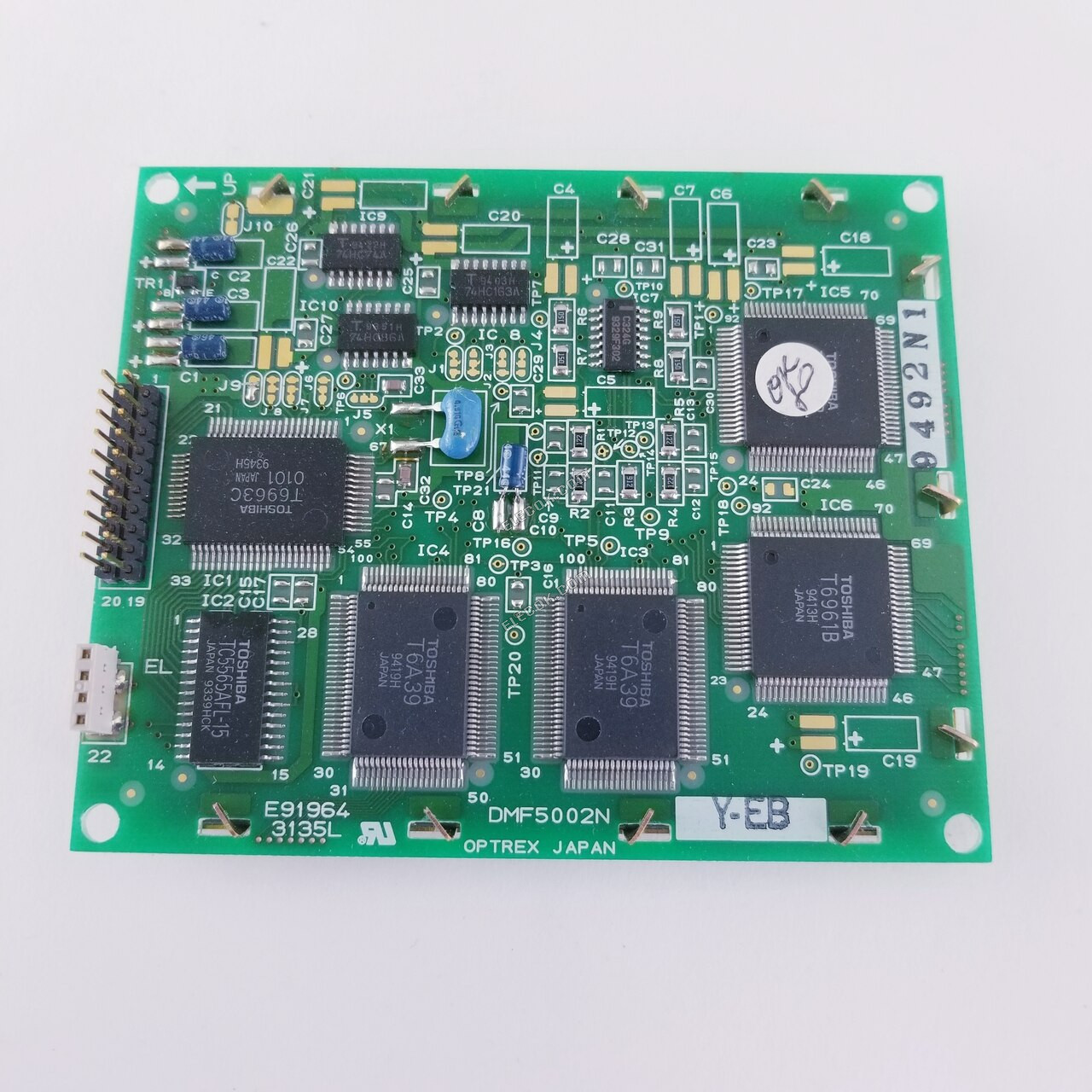 DMF5002NY-EB OPTREX 3,6" STN-LCD, Panel 
