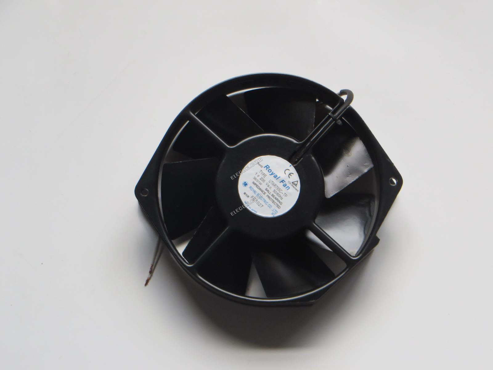 Royal UTAR795C-TP 200V 50/60HZ 36/31W 2 vodiče Chladicí Ventilátor 