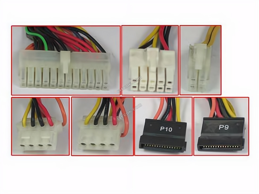 Delta Electronics DPS-350AB-20 Szerver - Tápegység 350W, DPS-350AB-20 A, Használt 