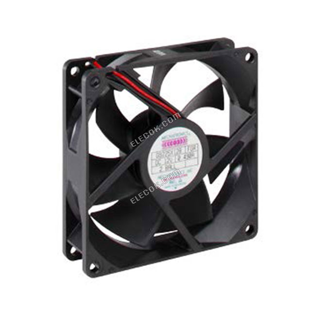 G9225X12B-FSR Mechatronics VENTILáTOR AXIáLIS 92X25MM 12VDC 2 Huzal Kivezetések 