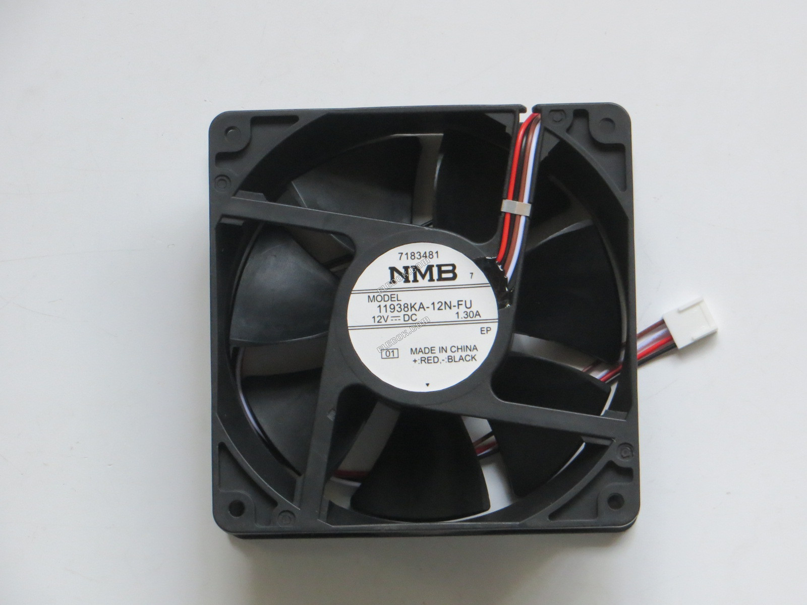 11938KA-12N-FU 12V 1.30A NMB 4 vodiče 