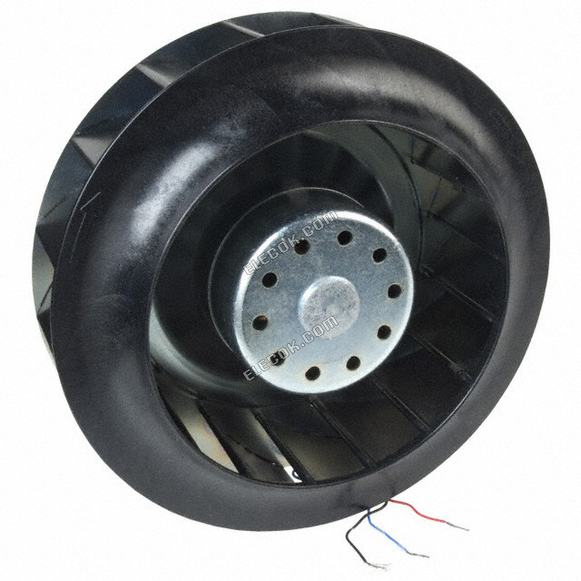 19039859A Comair Rotron VENTILáTOR IMP MTR 192X69MM DD752712K1A 3 Huzal Kivezetések 