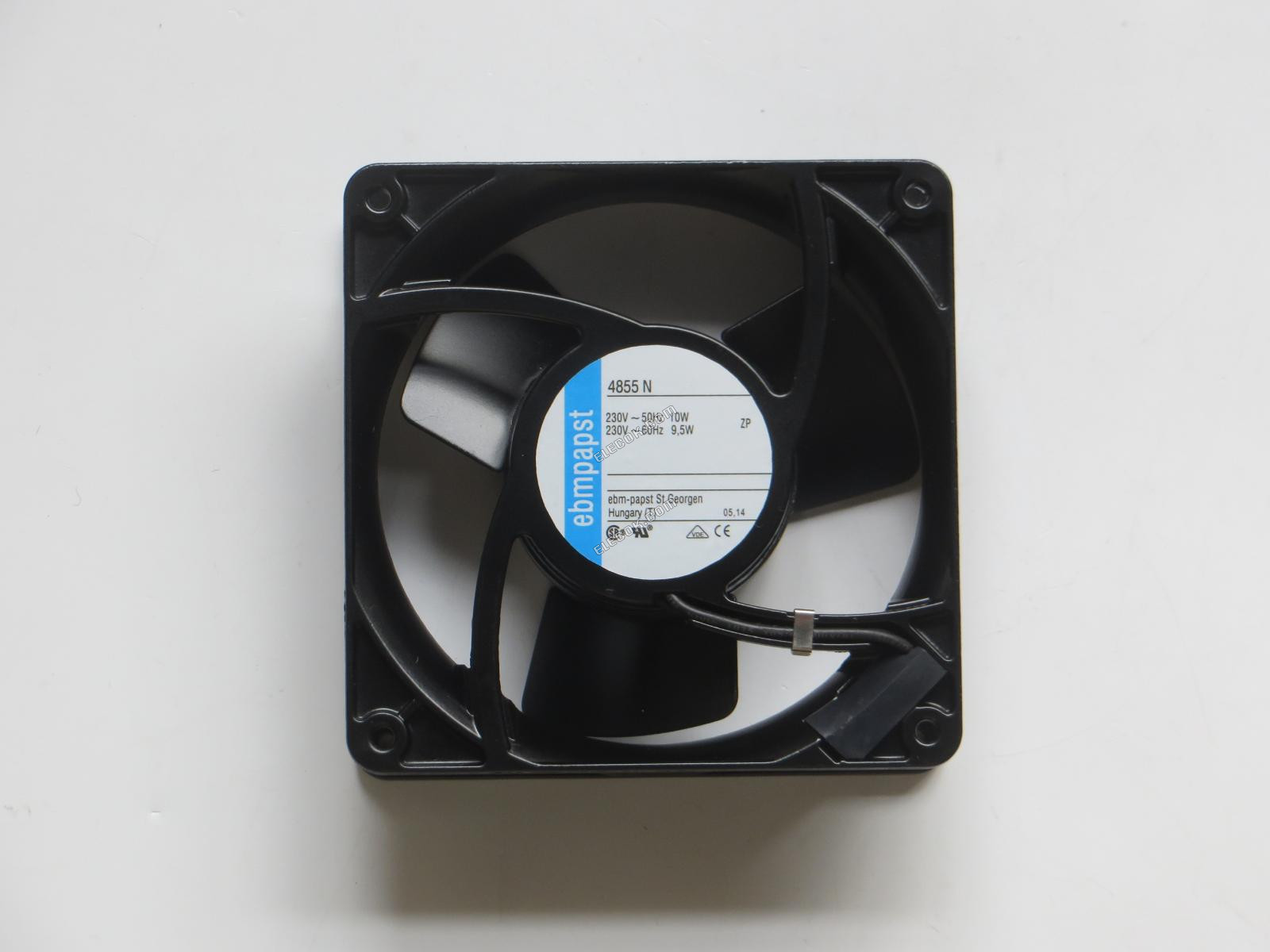 Ebmpapst 4855N 230V 9,5W svorková zástrčka Chladicí Ventilátor 