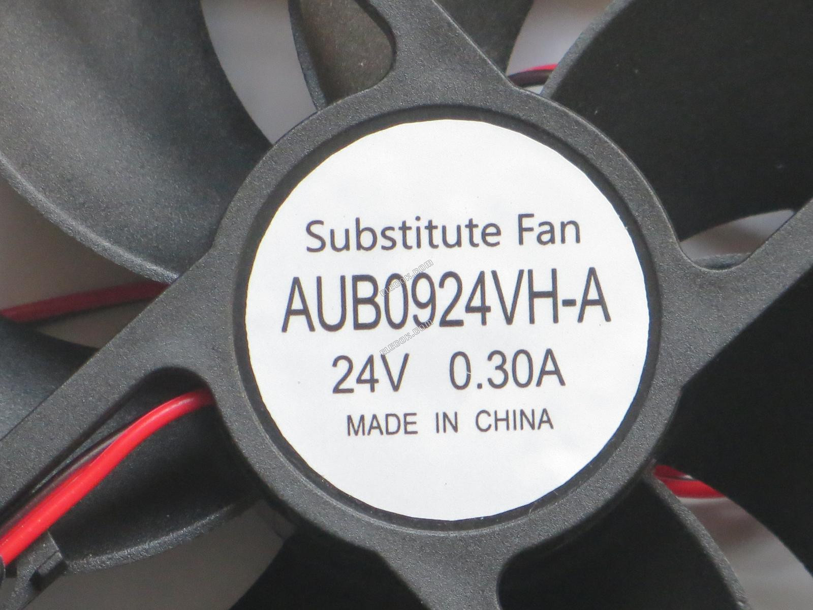 DELTA AUB0924VH-A 24V 0,3A 2 vodiče Chladicí Ventilátor, Náhrada 