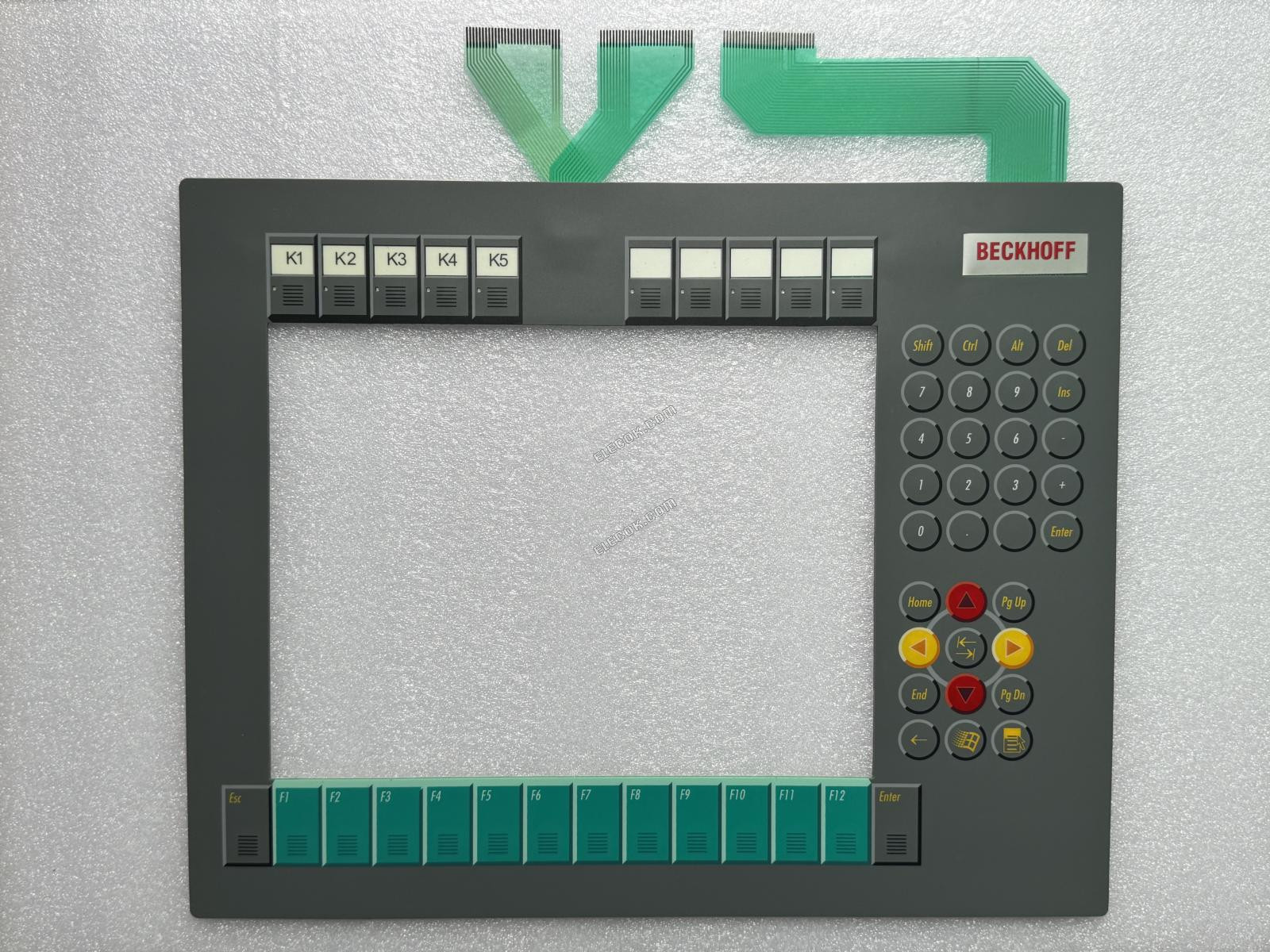 CP6921-0000-0000 CP6921-0001-0000 membránová klávesnice 
