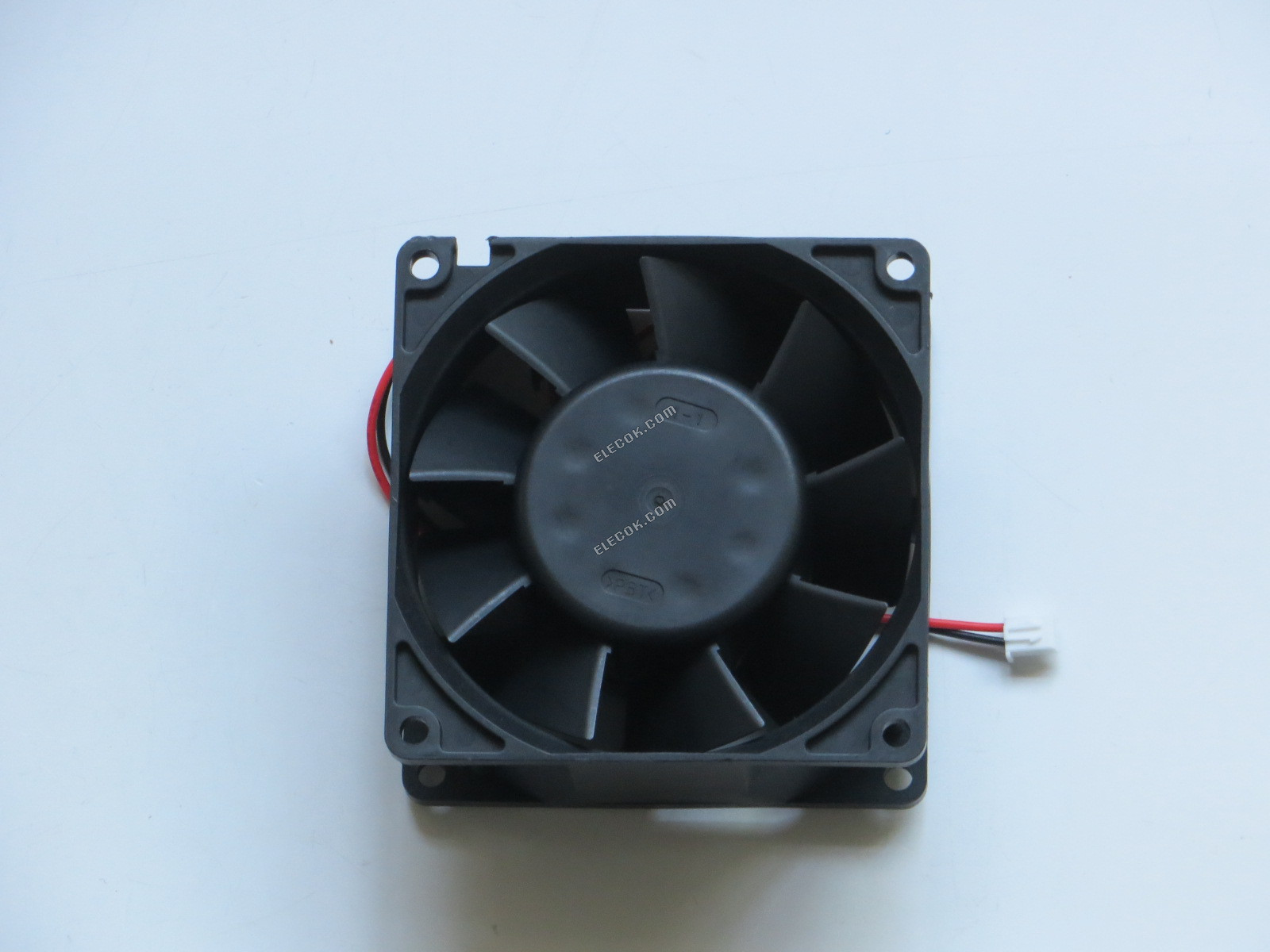 NMB 8038 8cm 08038RA-24P-FA 24V 0.50A 2 vodiče Ventilátor 