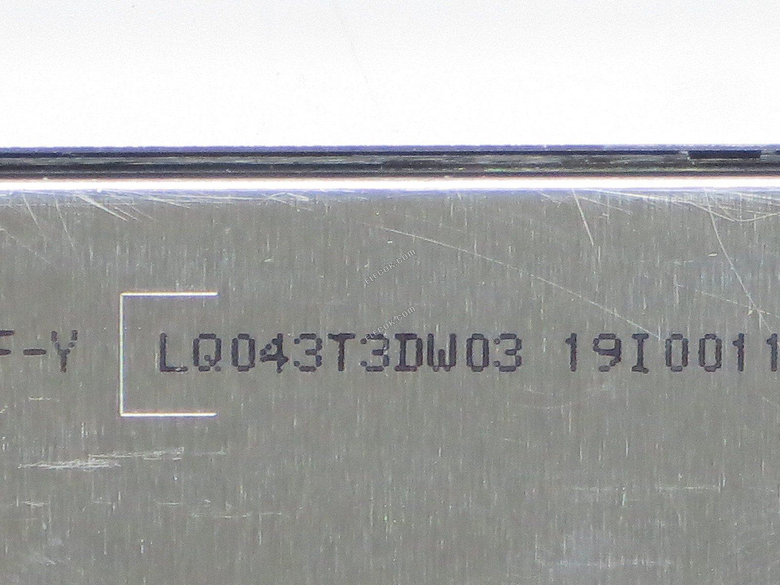 LQ043T3DW03 SHARP 4,3" A-Si TFT-LCD Panel 