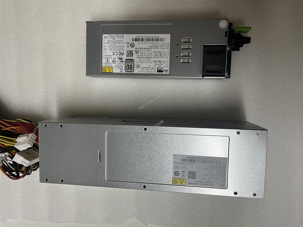 Acbel Polytech R2CU5122A Server-Power Napájení, použitý 