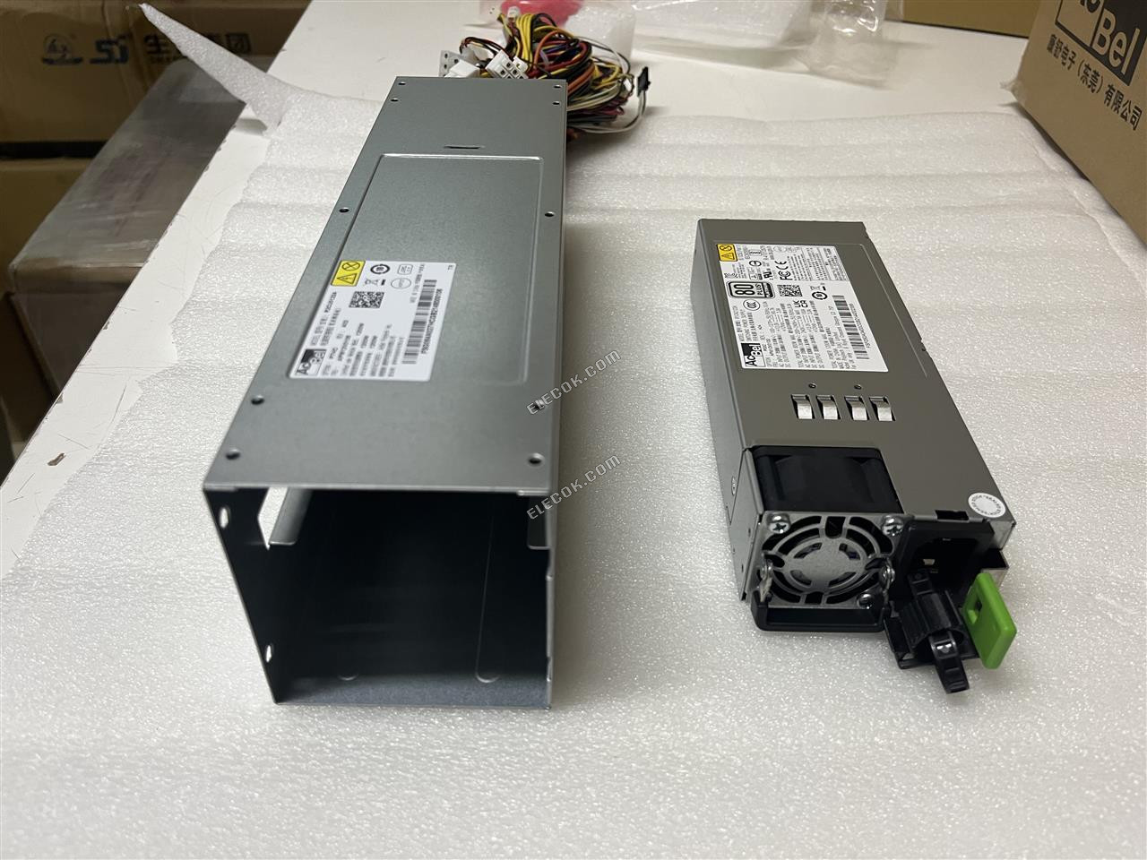 Acbel Polytech R2CU5122A Server-Power Napájení, použitý 