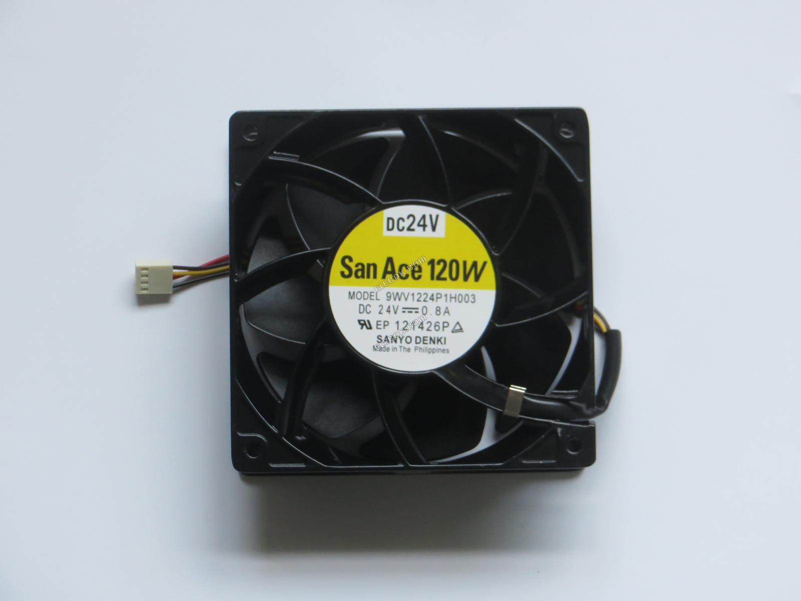 Sanyo 9WV1224P1H003 24V 0,8A 4 vodiče Chladicí Ventilátor 