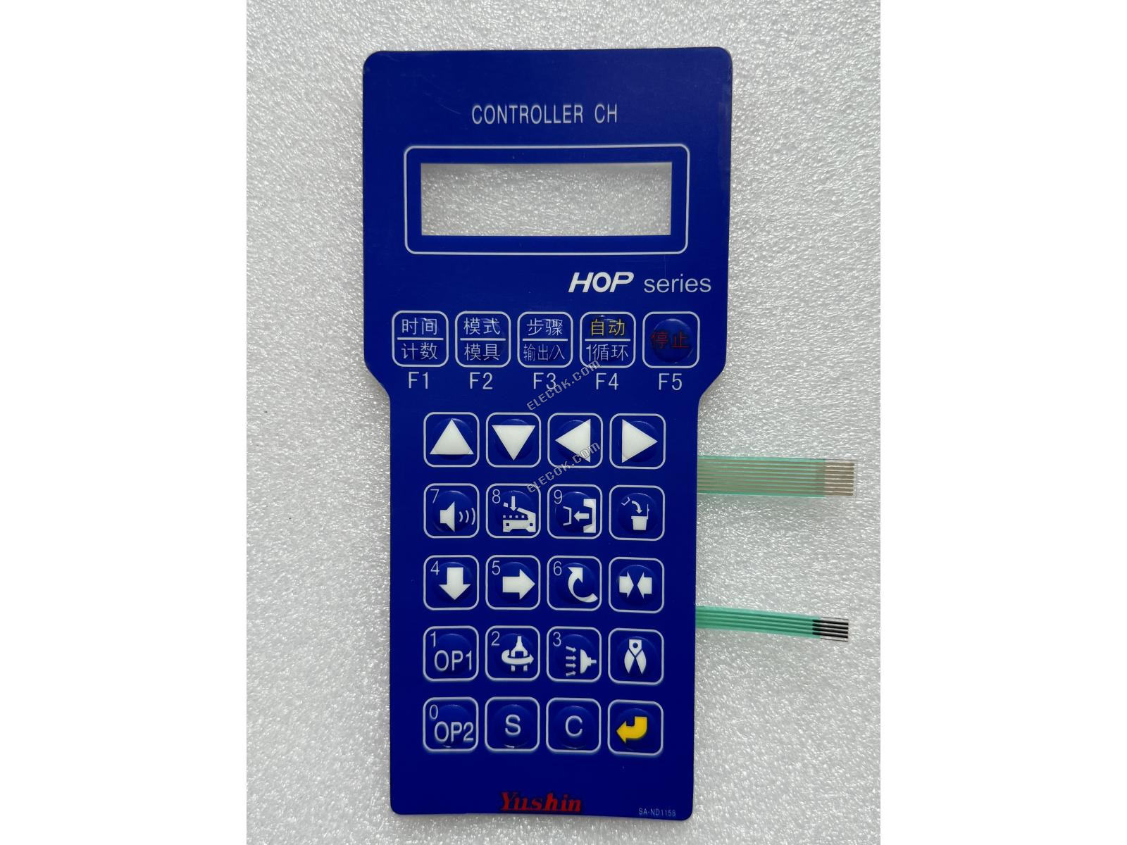 HOP sorozat G3-HOP-02-CK0 SA-ND1158 membrán billentyűzet 