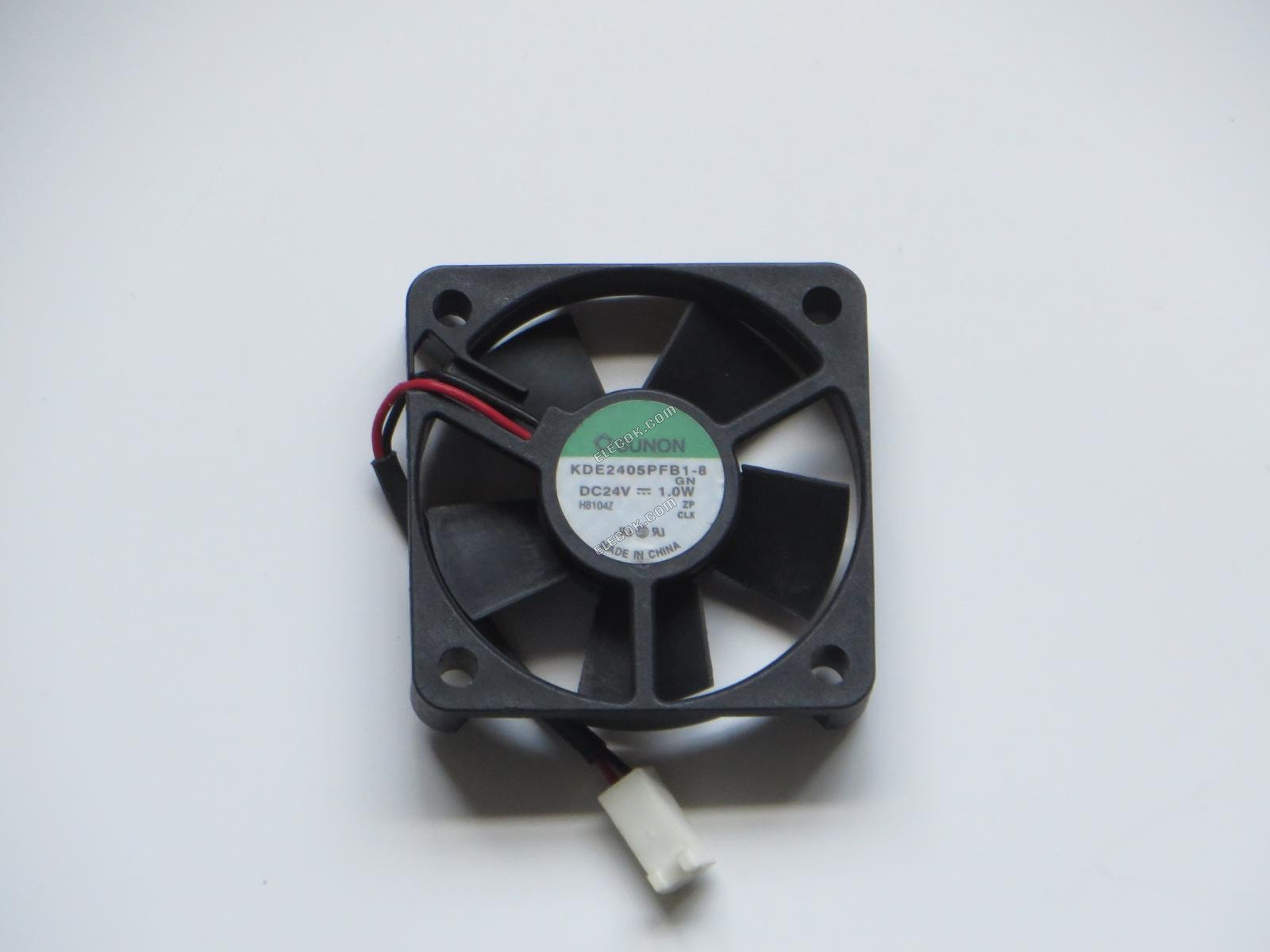 SUNON KDE2405PFB1-8 24V 1.0W 2 vezeték Hűtőventilátor, Eredeti 