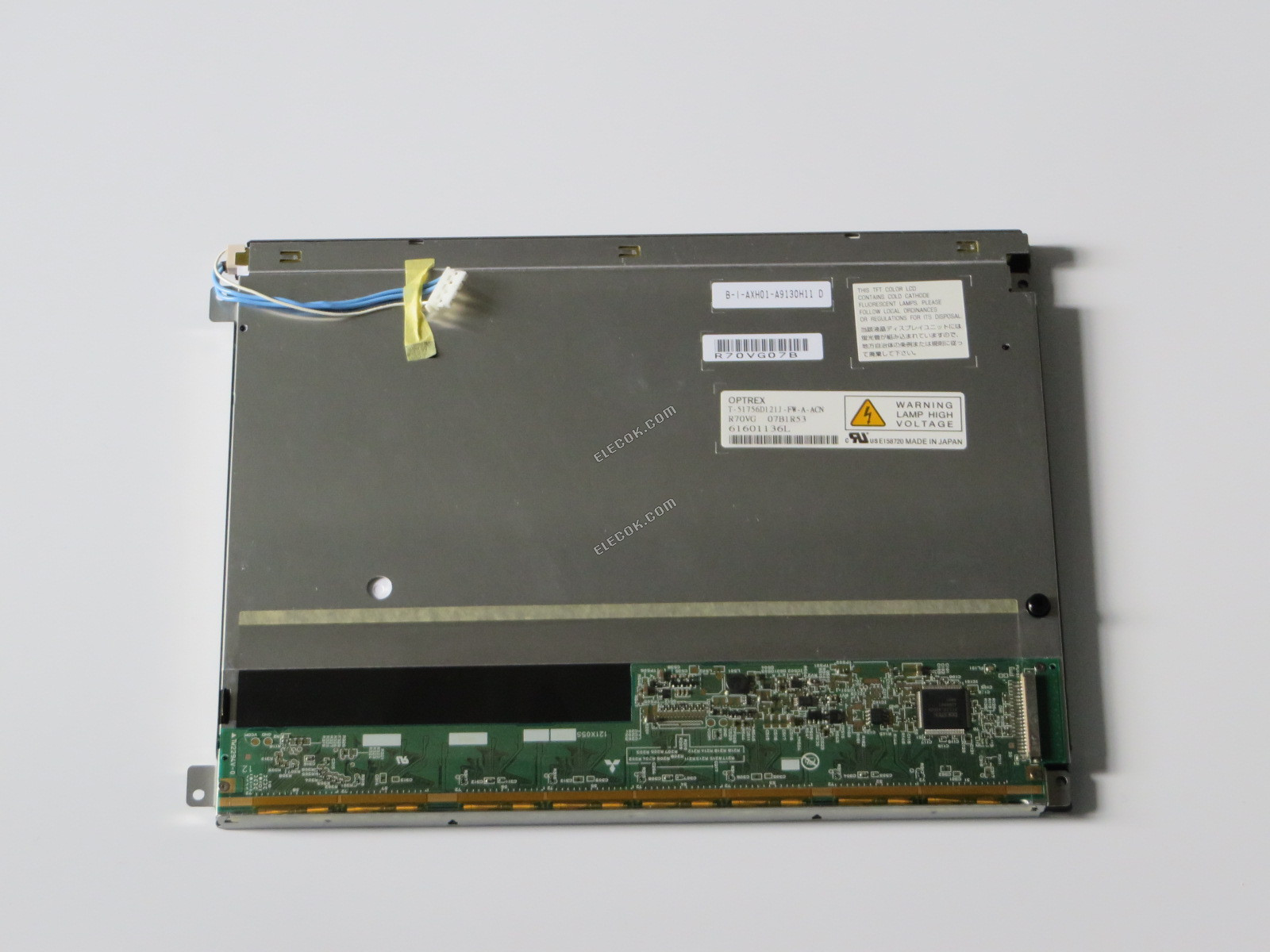 T-51756D121J-FW-A-ACN 12,1" a-Si TFT-LCD Panel 