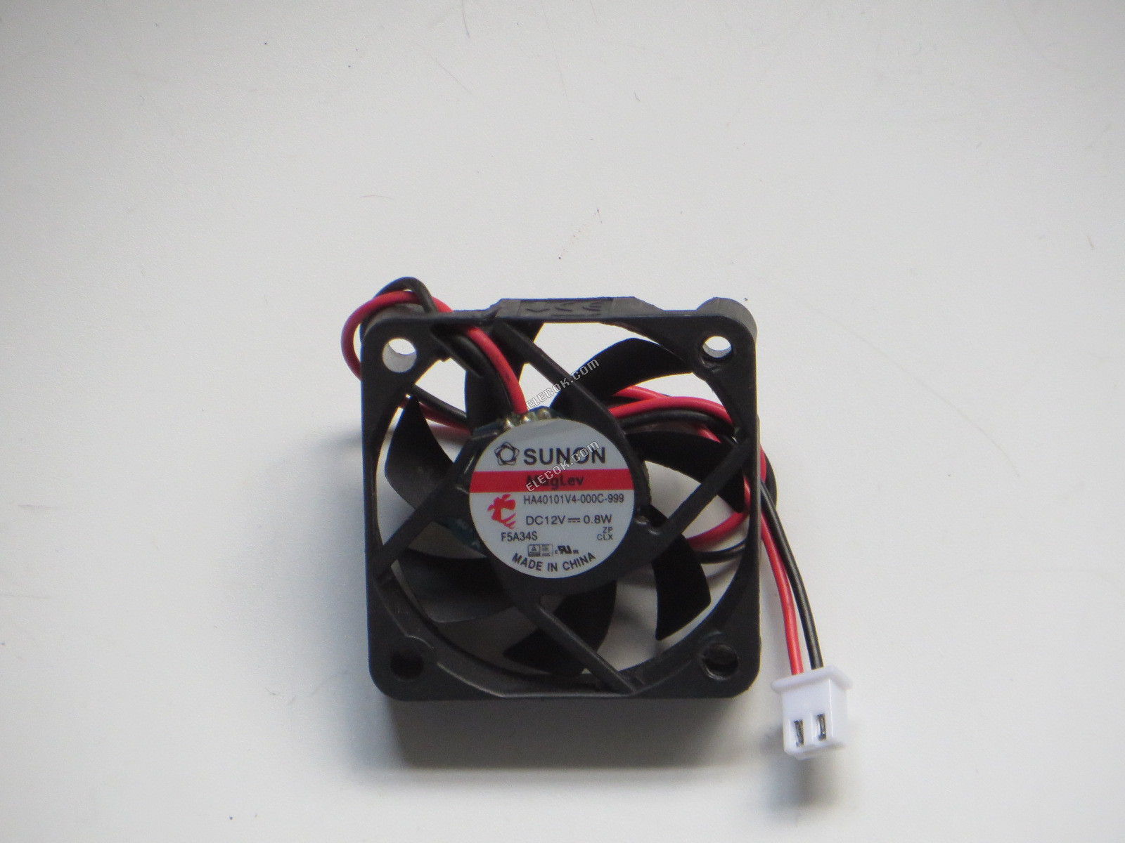 Sunon HA40101V4-000C-999 40x40x10mm DC12V 0,8W 2 Vodiče Chladicí Ventilátor 