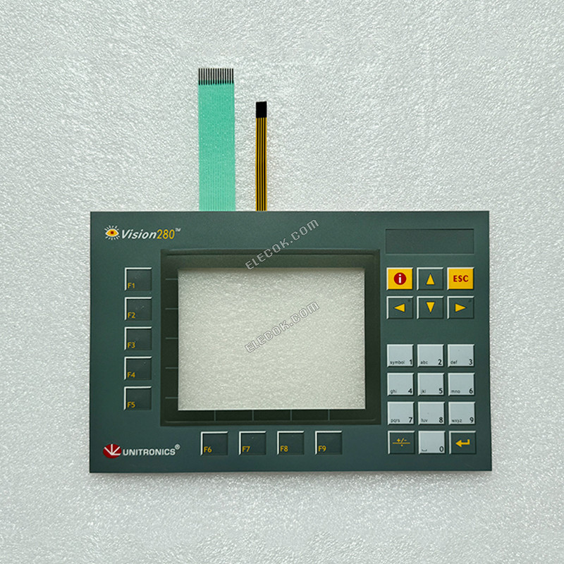 V280 Vision280 V280-18-B20B UNITRONICS membrán billentyűzet 