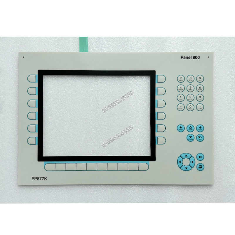PP877K 3BSE069274R1 membrán billentyűzet 