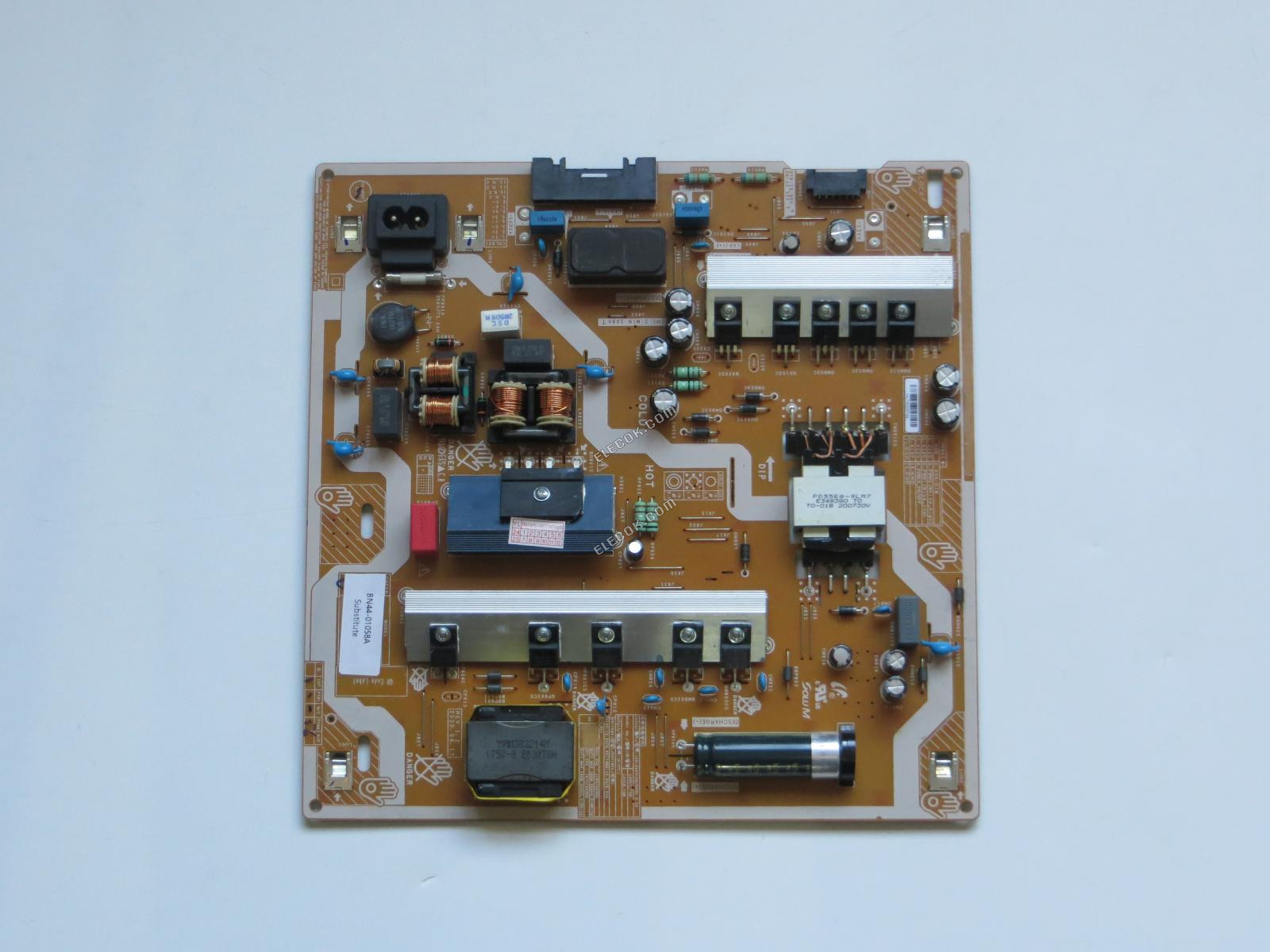 Samsung BN44-01058A L55E7_THS BN4401058A Napájecí Zdroj / LED Deska Ovladače pro QN55Q60TAFXZA QN58Q60TAFXZA, náhrada 