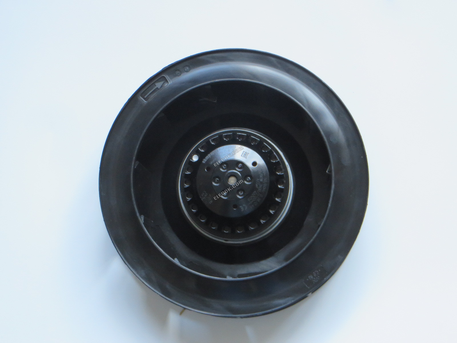 EBM-Papst R2E220-AA40-05 230V 0,38/0.40A 85/90W 4 vezeték Hűtőventilátor, új 