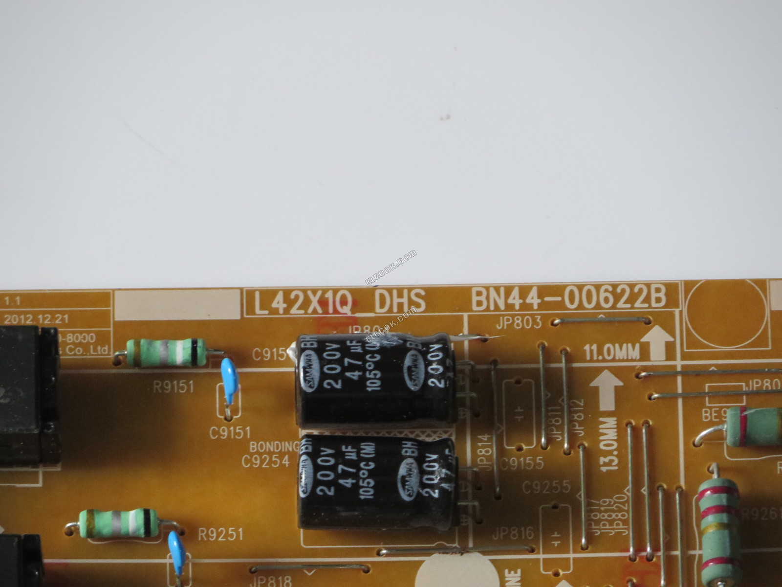 BN44-00622B L42X1Q_DHS Samsung napájecí deska, použitý 