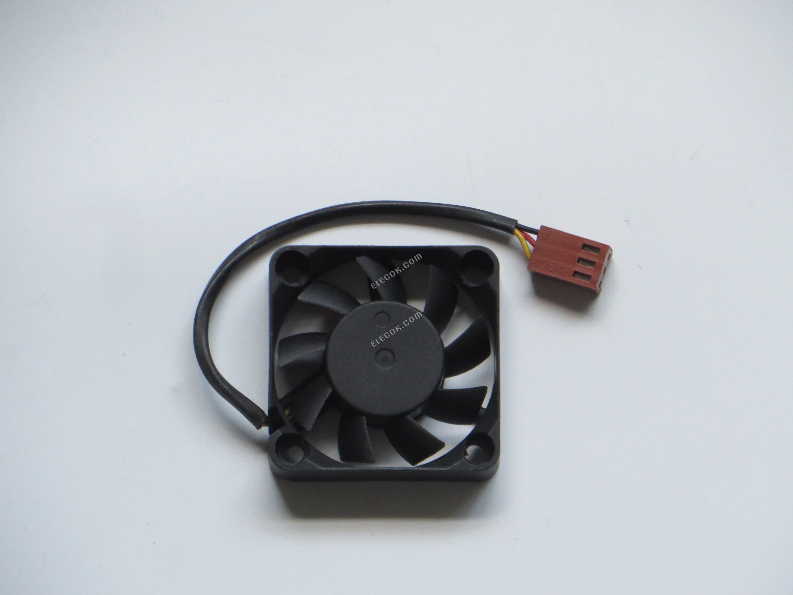 COFAN F-4010M12BII Server - čtvercový Ventilátor 12V0.16A, sq40x40x10mm, 3W 3 Vodiče 