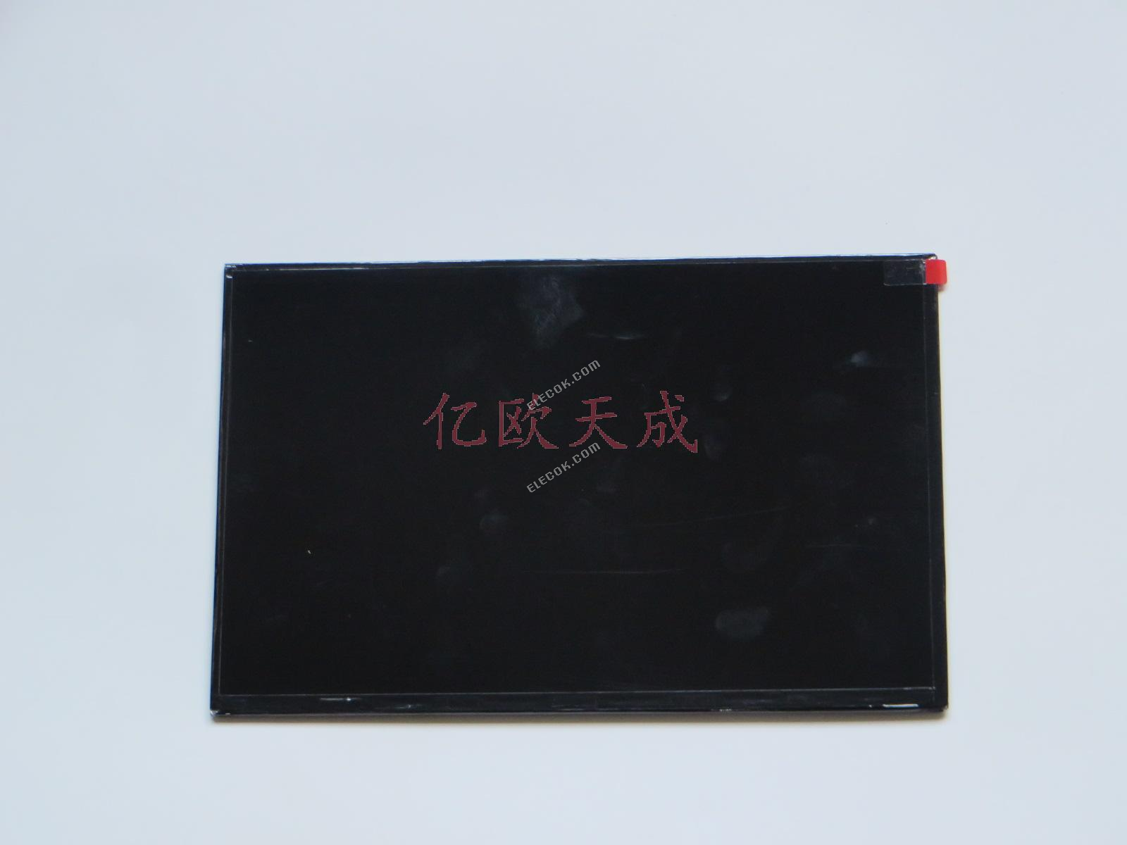 CLAA101FP05 CPT 10,1" a-Si TFT-LCD Panel helyettesítő Modell egyezik B101UAN01. F 