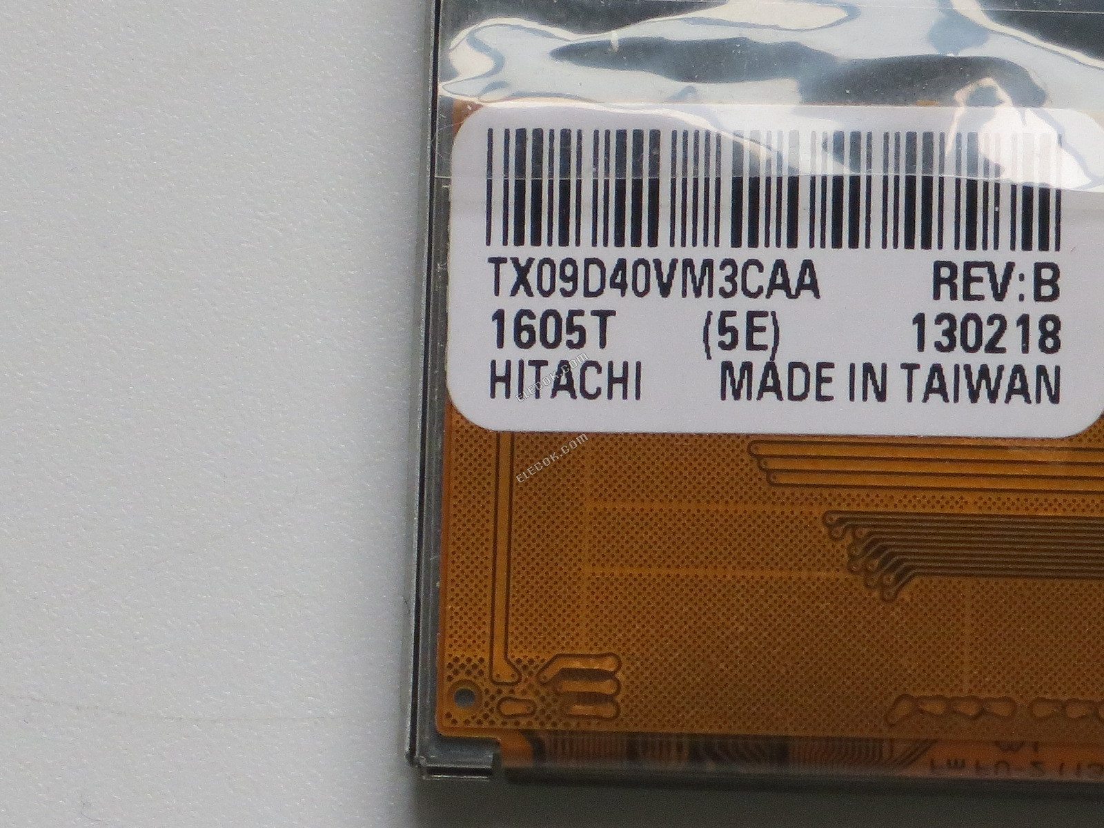 TX09D40VM3CAA HITACHI 3,5" a-Si TFT-LCD Panel 