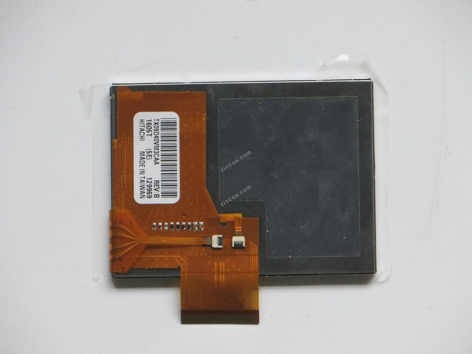 TX09D40VM3CAA HITACHI 3,5" a-Si TFT-LCD Panel 