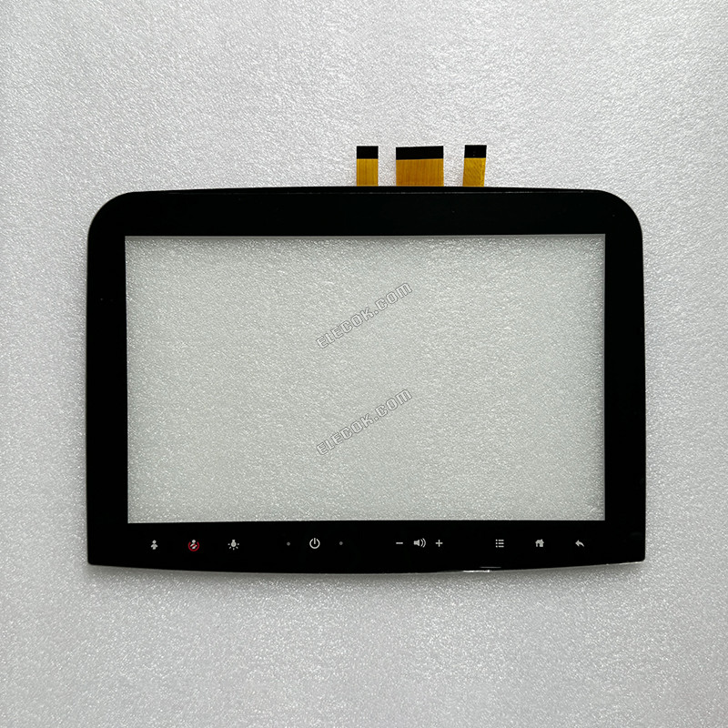 51-F-PMC-106-004R1.5S 254077-001 REV B 1 membránová klávesnice 