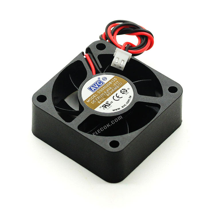 AVC DS05020B12S 12V 0.40A 2 vodiče chladicí ventilátor 