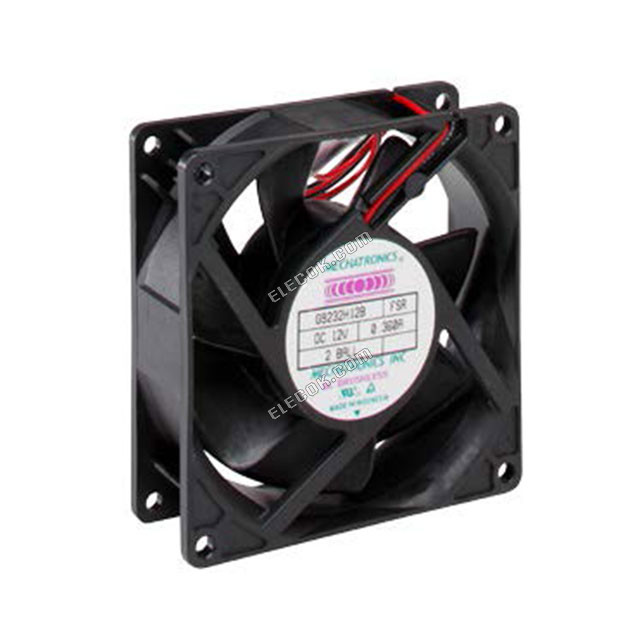 G9232X24B-FSR-EM Mechatronics VENTILáTOR AXIáLIS 92X32MM IP57 24VDC 2 Huzal Kivezetések 