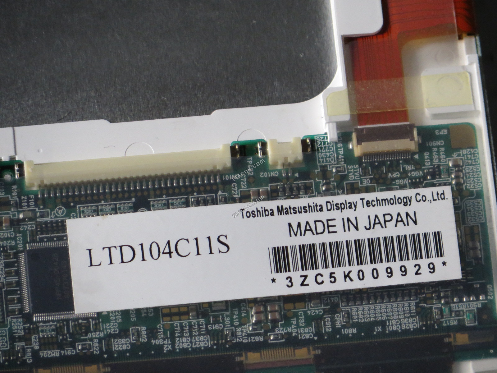 LTD104C11S Toshiba Matsushita 10,4" a-Si TFT-LCD Panel Nepoužité Staré Skladové Zásoby 