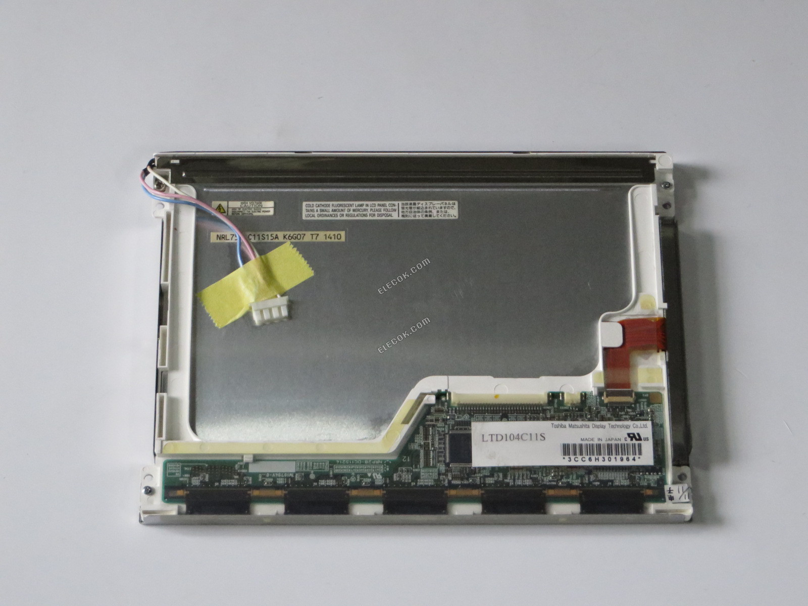 LTD104C11S Toshiba Matsushita 10,4" a-Si TFT-LCD Panel Nepoužité Staré Skladové Zásoby 