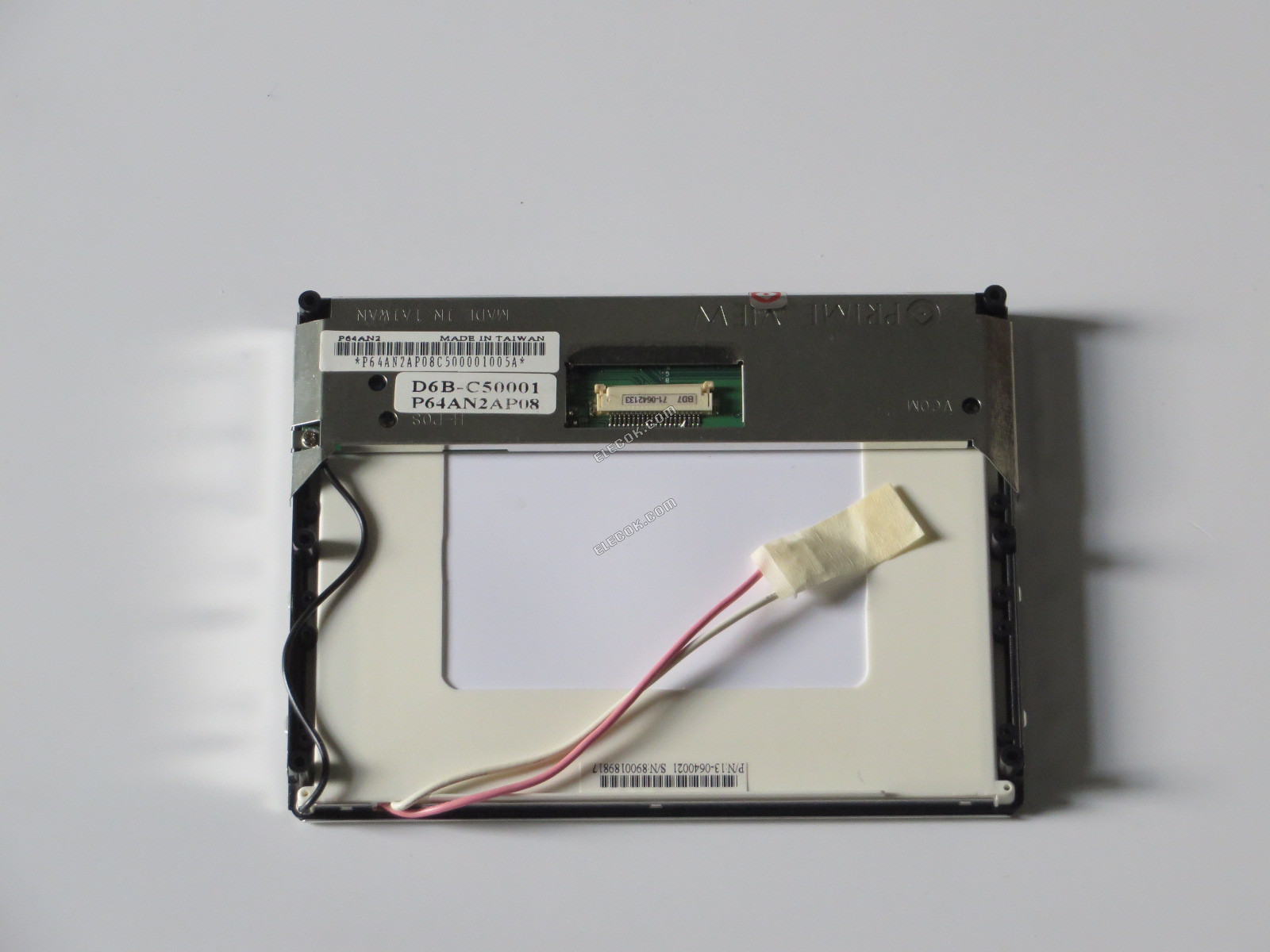P64AN2AP08 PVI 6,4" a-Si TFT-LCD Panel 