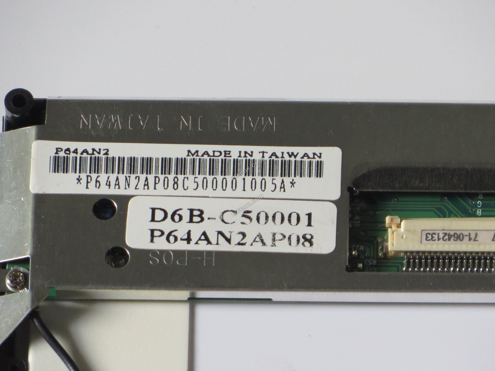 P64AN2AP08 PVI 6,4" a-Si TFT-LCD Panel 