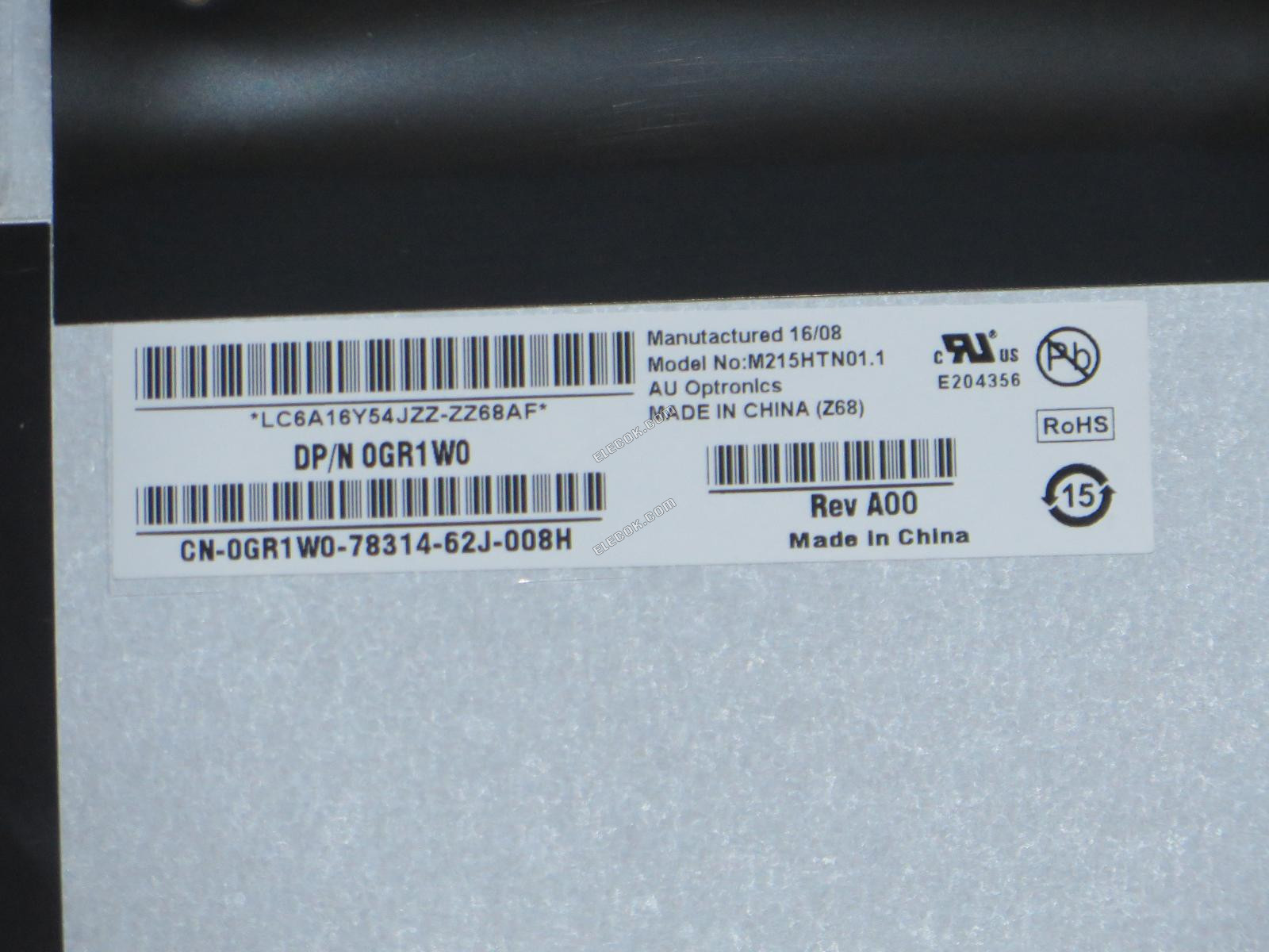 M215HTN01.1 AUO 21,5" 1920*1080 LCD Panel 