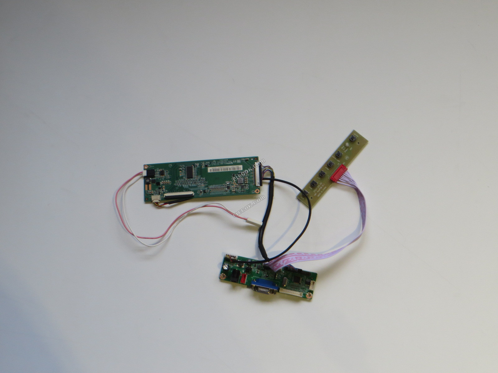 Deska Ovladače pro LCD CMO G080Y1-T01 s VGA funkce, náhrada 