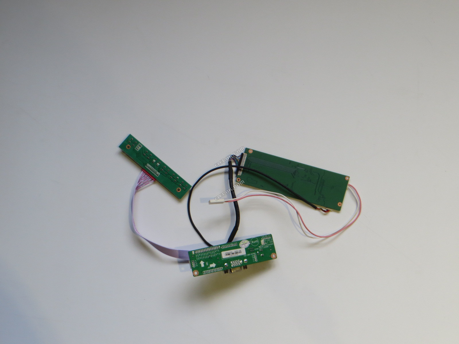 Deska Ovladače pro LCD CMO G080Y1-T01 s VGA funkce, náhrada 