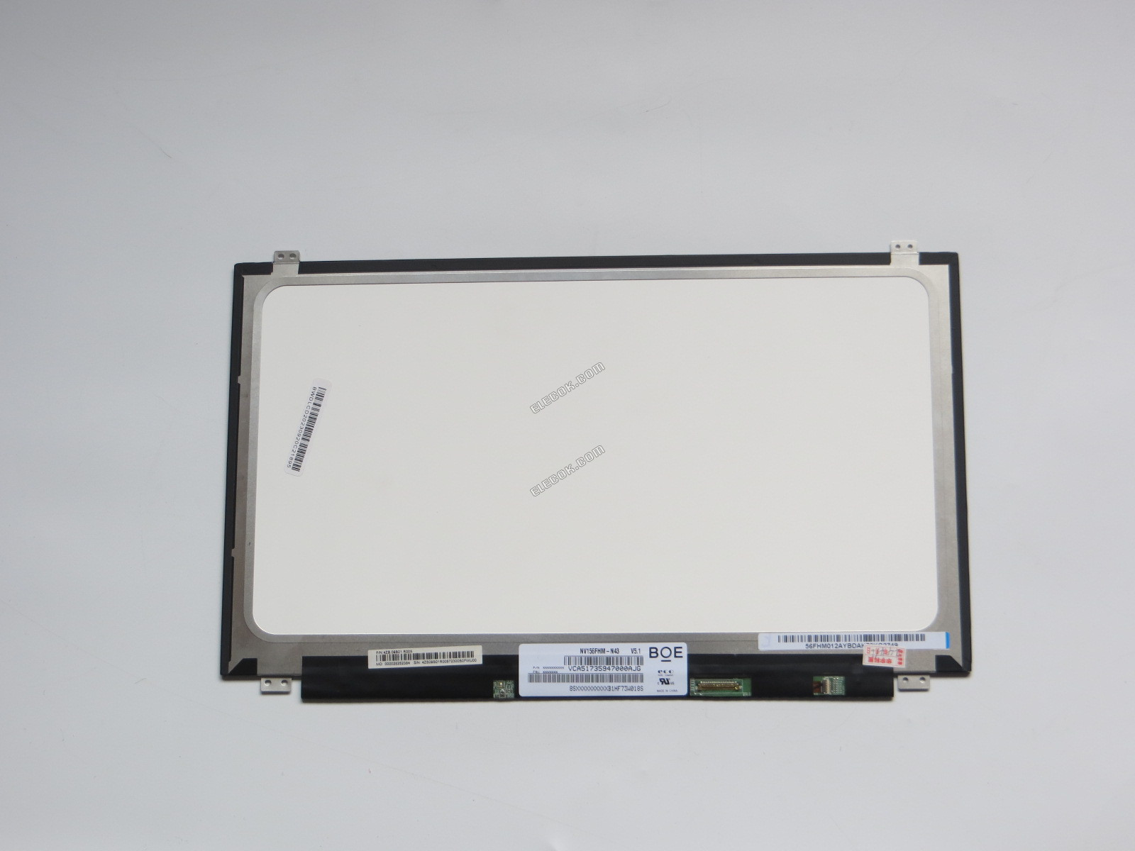 NV156FHM-N43 BOE 15,6" a-Si TFT-LCD, Panel 
