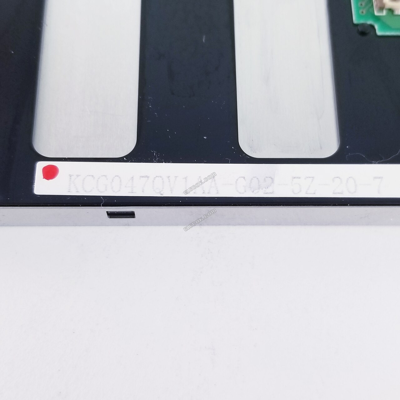 KCG047QV1AA-G02 4,7" Kyocera LCD Panel 