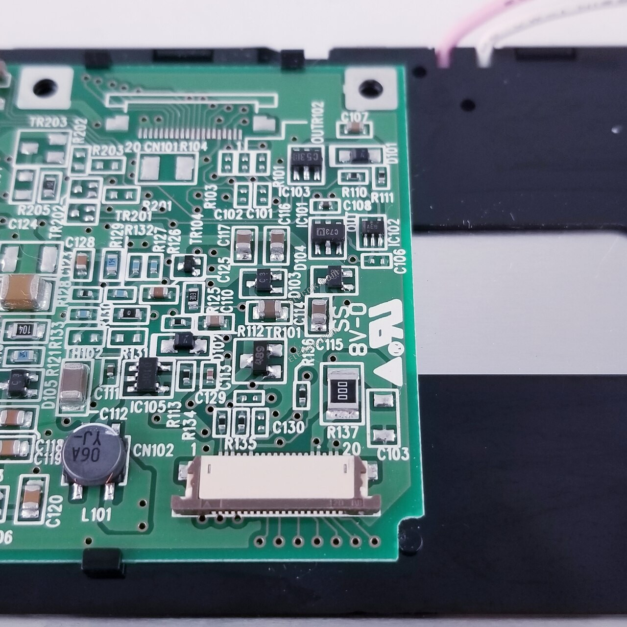 KCG047QV1AA-G02 4,7" Kyocera LCD Panel 
