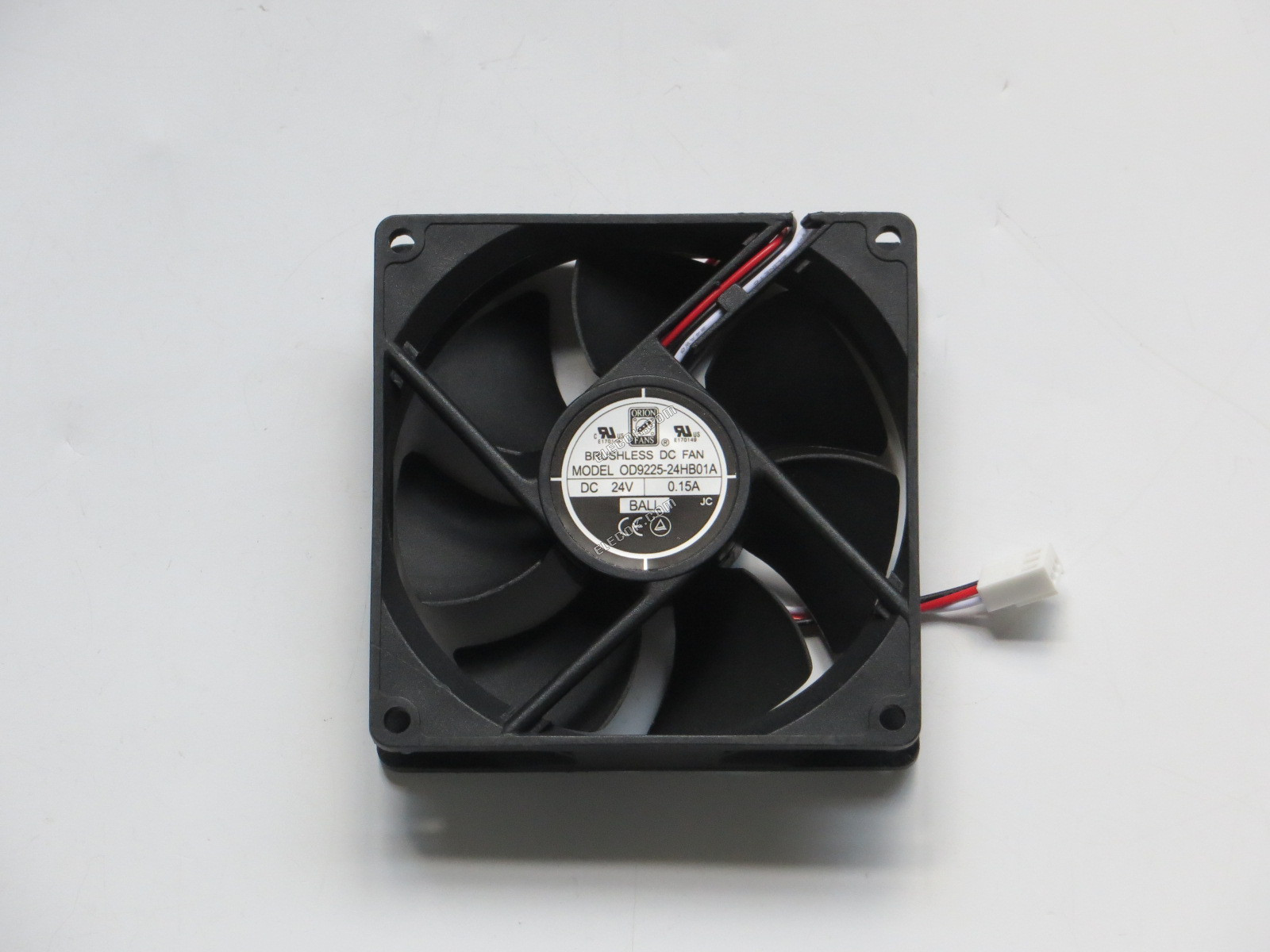 Orion OD9225-24HB01A 24V 0,15A 3 vezeték Hűtőventilátor 