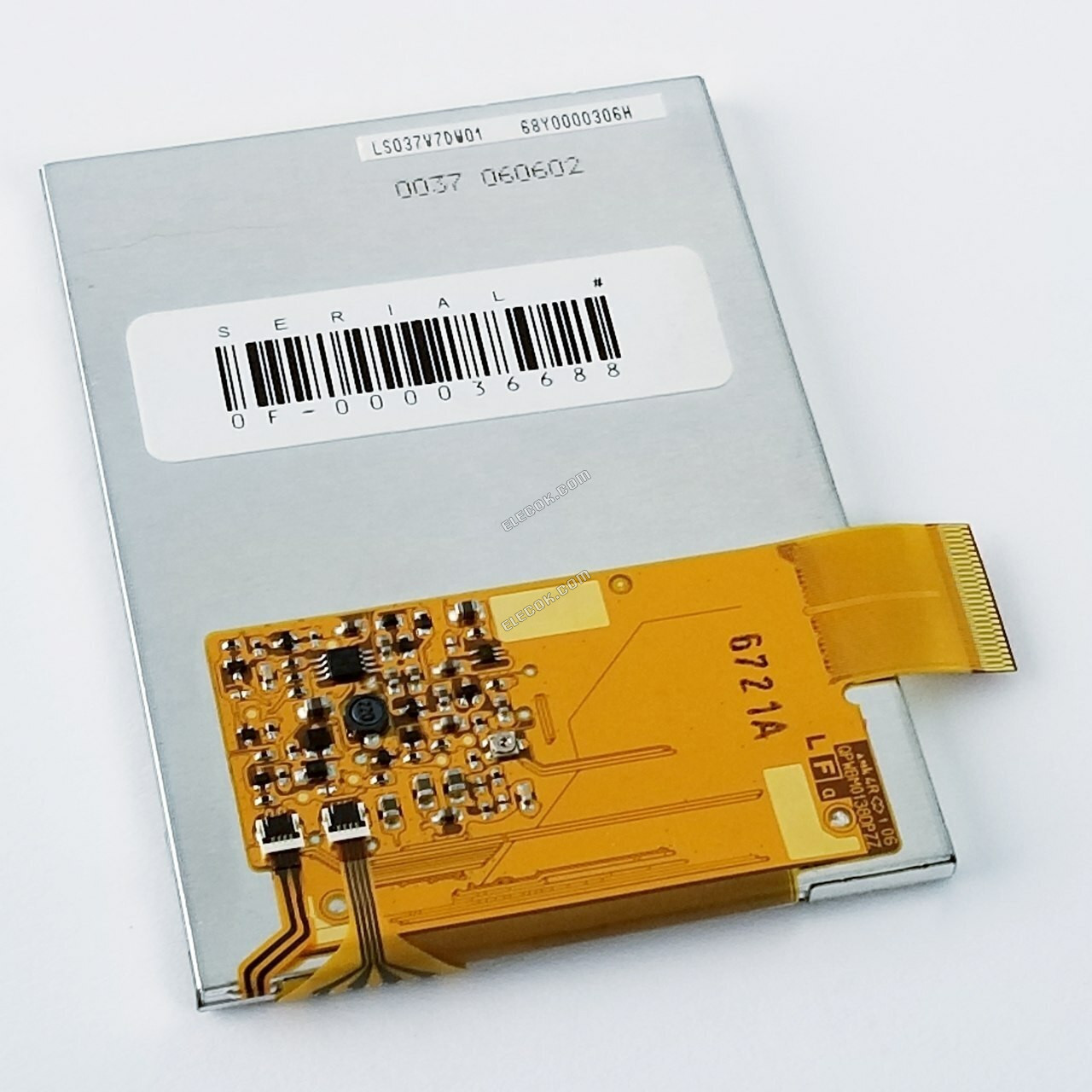 LS037V7DW01 SHARP 3,7" CG-Silicon Panel 