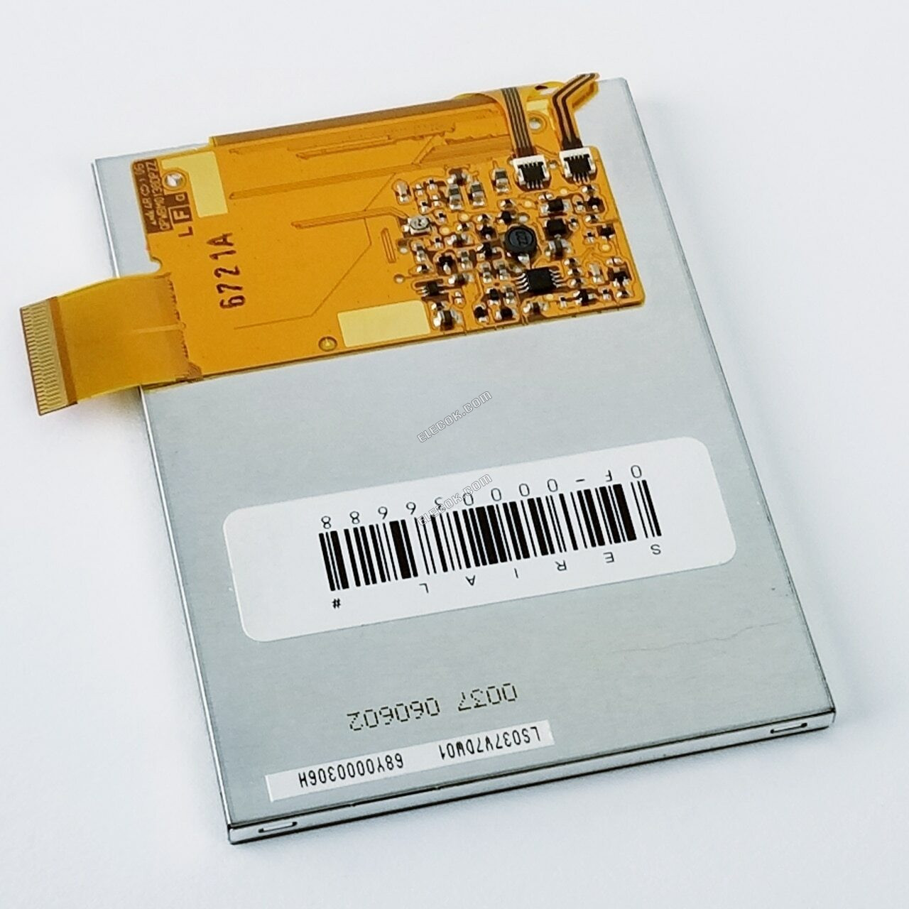 LS037V7DW01 SHARP 3,7" CG-Silicon Panel 