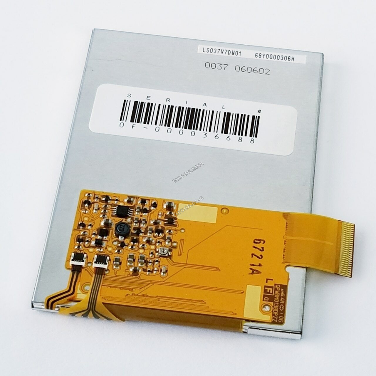 LS037V7DW01 SHARP 3,7" CG-Silicon Panel 