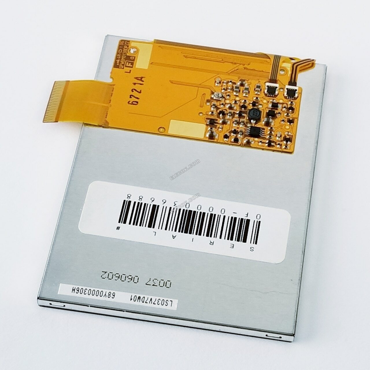 LS037V7DW01 SHARP 3,7" CG-Silicon Panel 